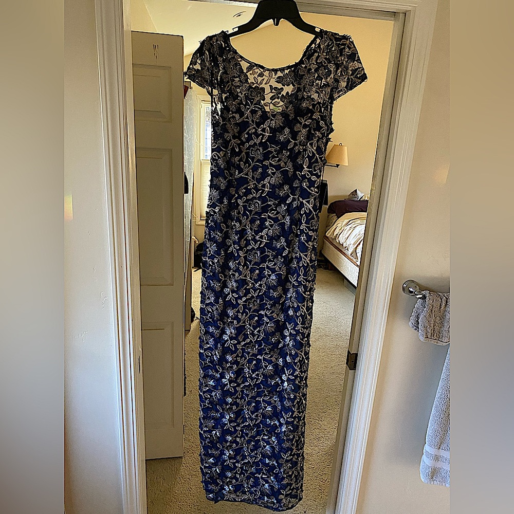 Adrianna Papell Gown (2 sizes available)